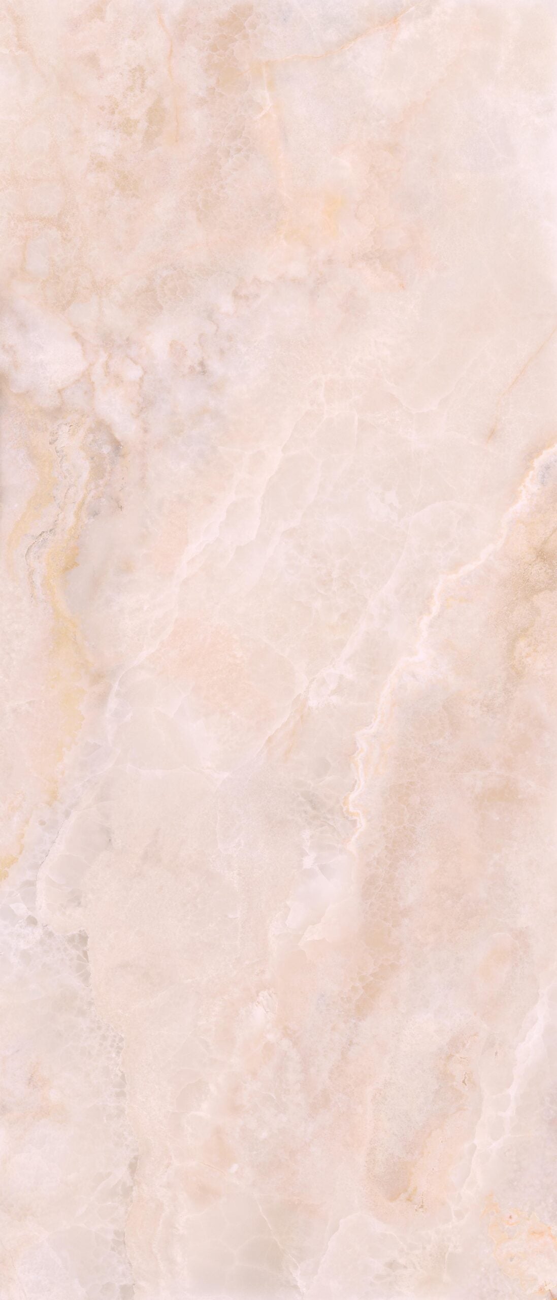 Porcelain tile marble look Onice Allure Aurora BATTISCOPA 6,5x120 cm