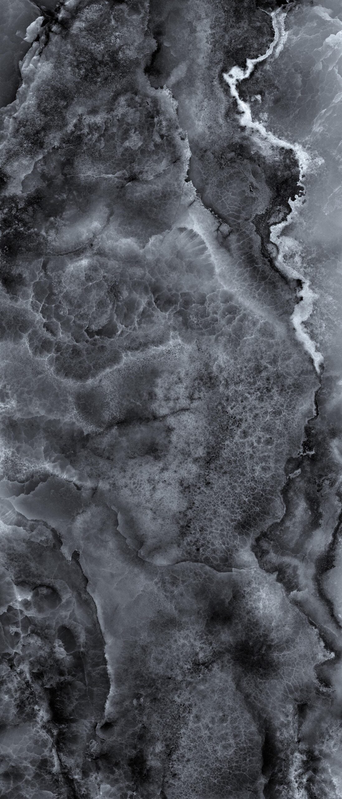 Porcelain tile marble look Onice Allure Galaxy MOSAICO MINI ESAGONI 26x30 cm