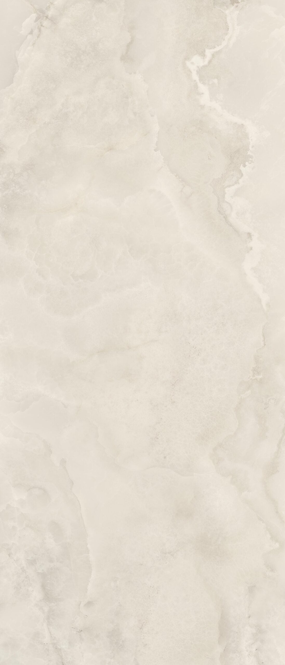 Porcelain tile marble look Onice Allure Glow BATTISCOPA 6,5x120 cm
