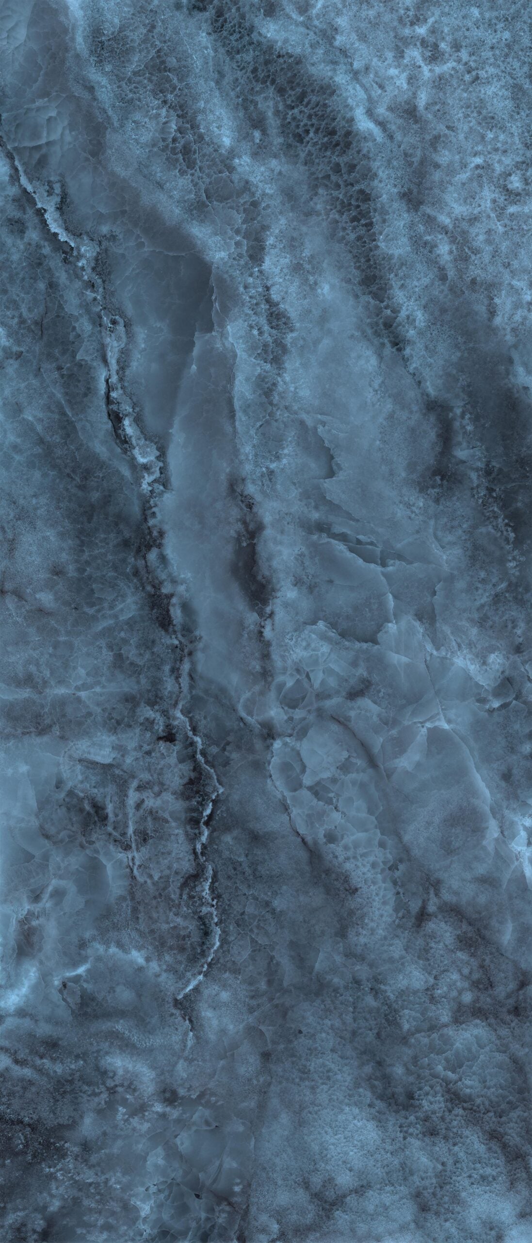 Gresie porțelanată aspect marmură Onice Allure Midnight 120x280 cm