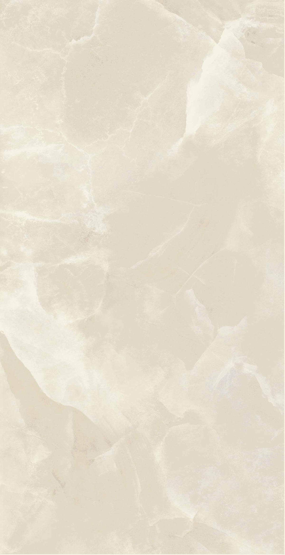 Gresie porțelanată aspect marmură Onyx Ivory 120x280 cm