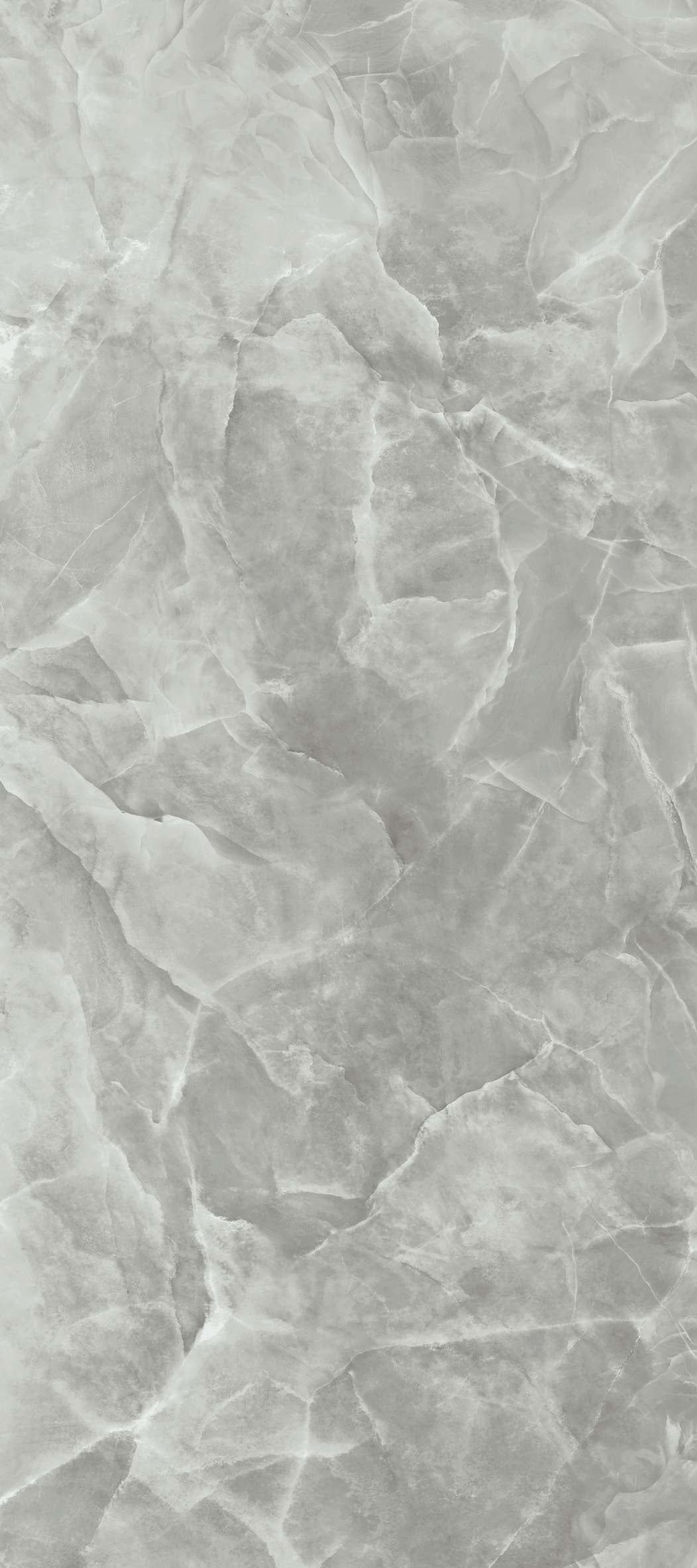 Gresie porțelanată aspect marmură Onyx Grey BATTISCOPA 7,5x60 cm