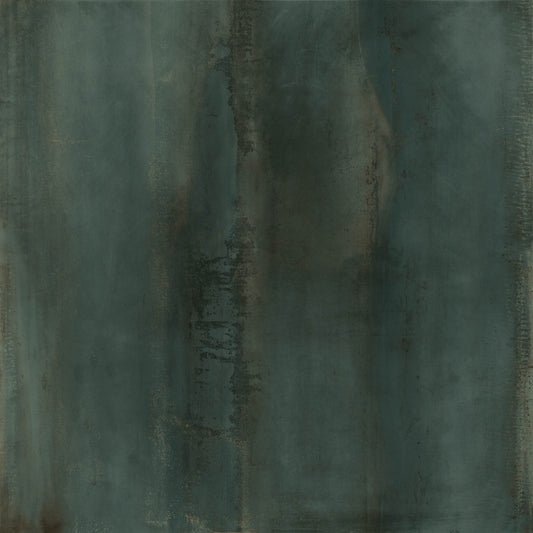 Gresie porțelanată aspect metal Oxidatio Cuprum 120x280 cm
