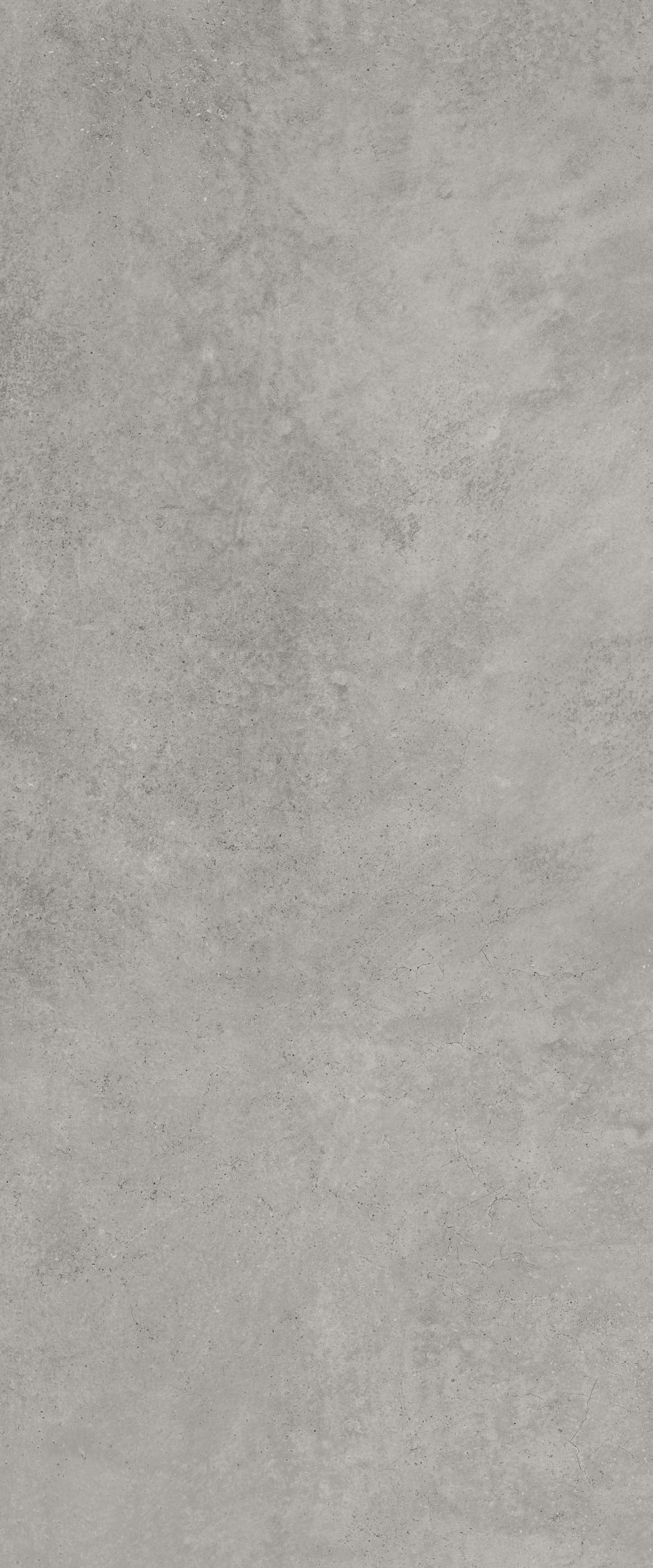 Porcelain tile concrete look Parker Silver 120x280 cm