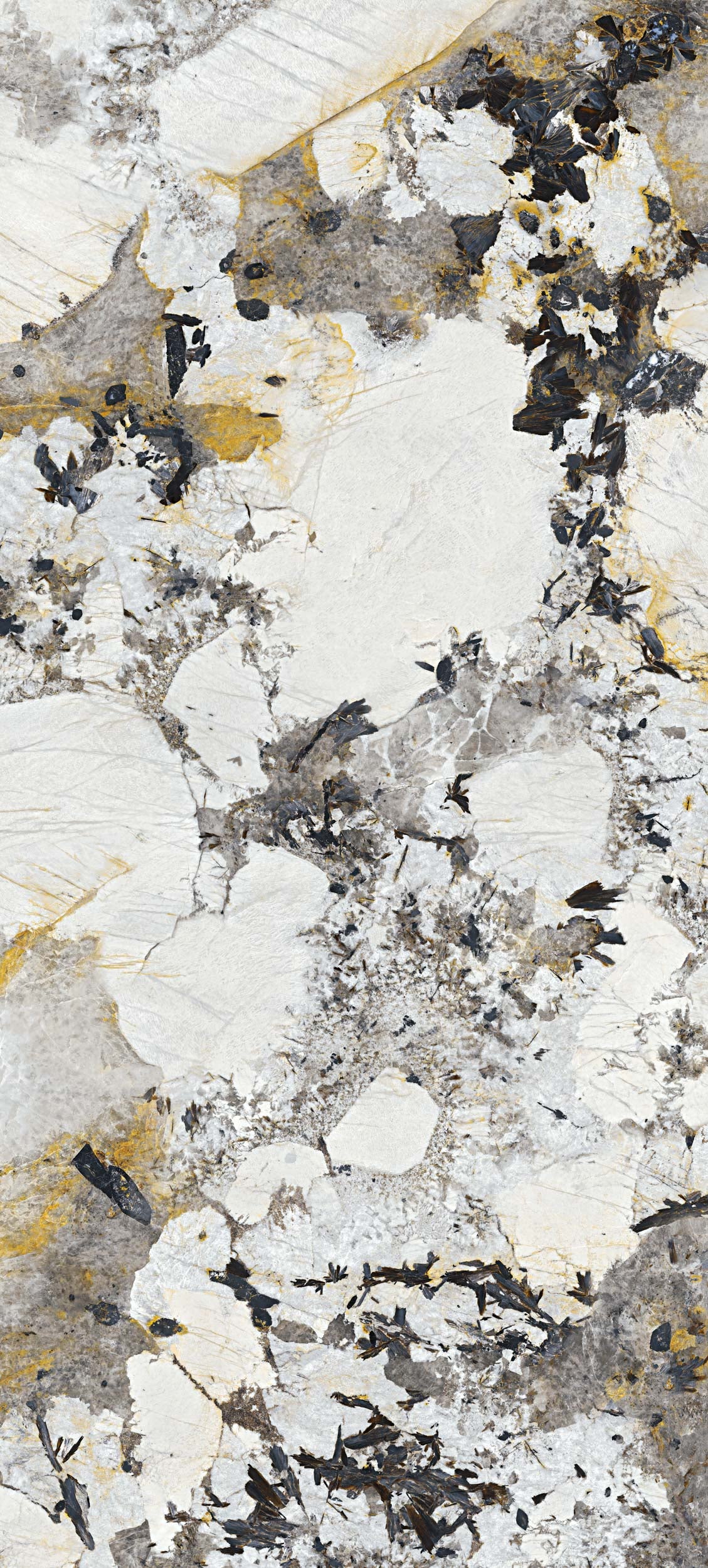Porcelain tile marble look Patagonia 120x280 cm
