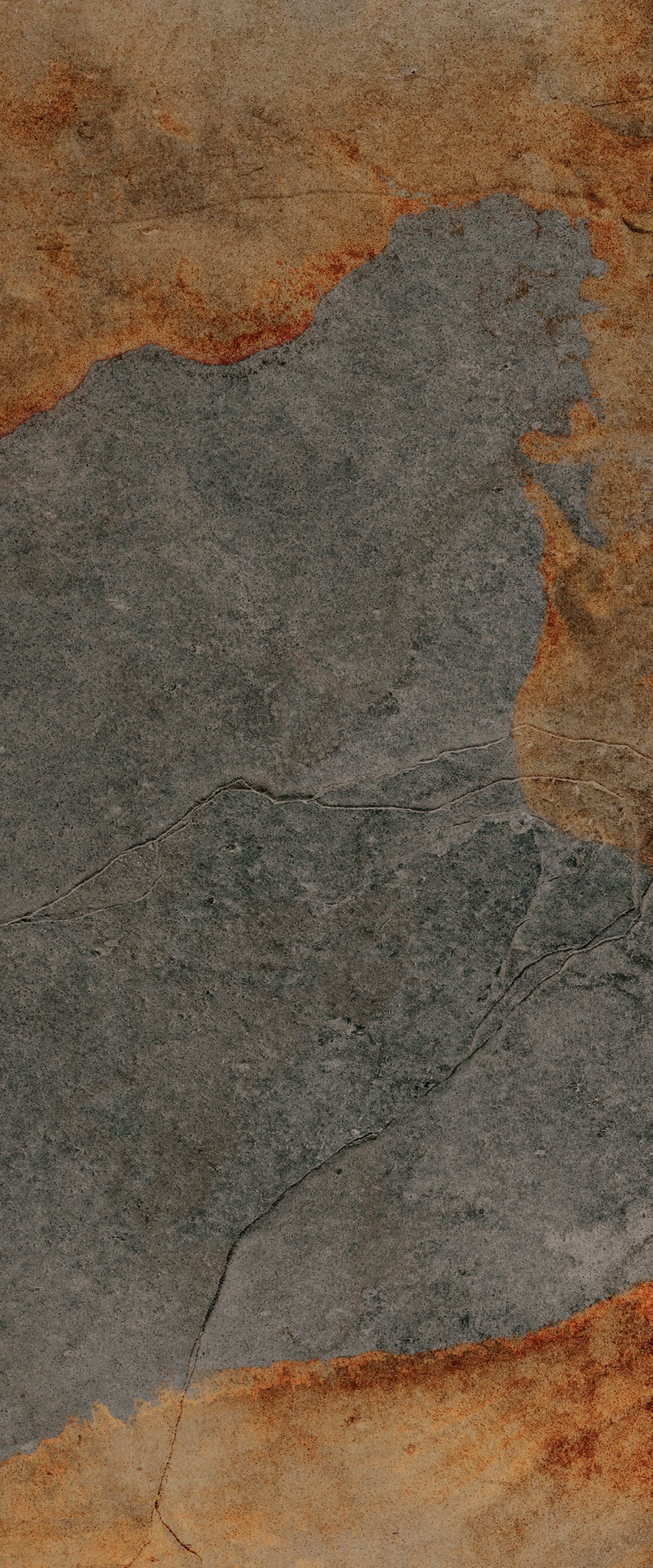 Gresie porțelanată aspect piatră Pennslate Akiba GRAD. ANGOLARE COSTA RETTA SX 33,5x120x3,5x3,5 cm