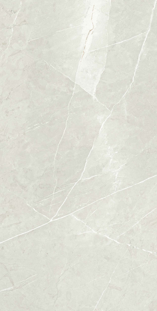 Gresie porțelanată aspect marmură Pietragrey White