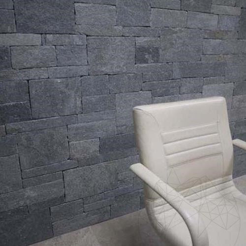 Kavala Natural Slate Roman Pattern Paving Tiles 3-5 cm