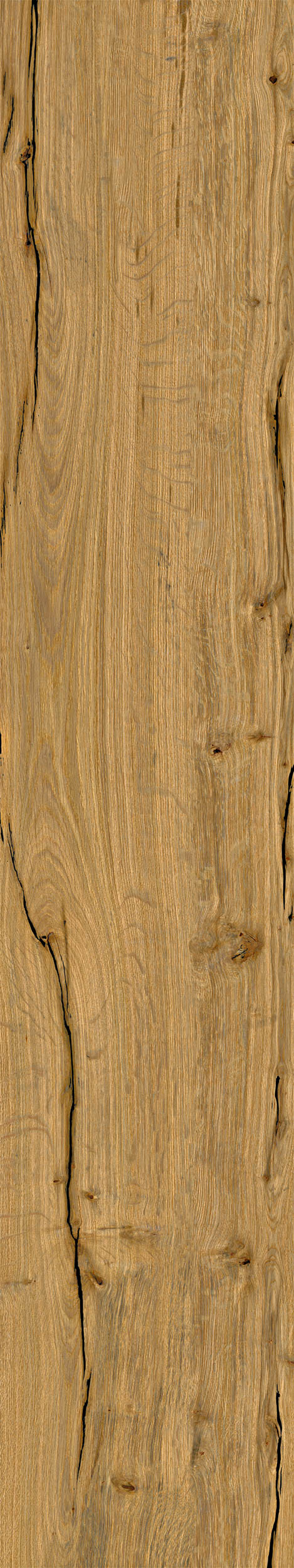 Gresie porțelanată aspect lemn Robur Pecan 30x120x5 cm