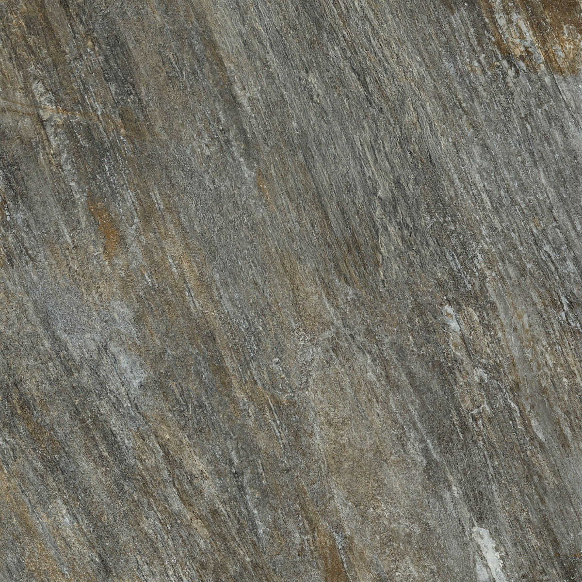 Gresie porțelanată aspect piatră Rushmore Anthracite GRAD. ANGOLARE COSTA RETTA SX 33,5x120x3,5x3,5 cm