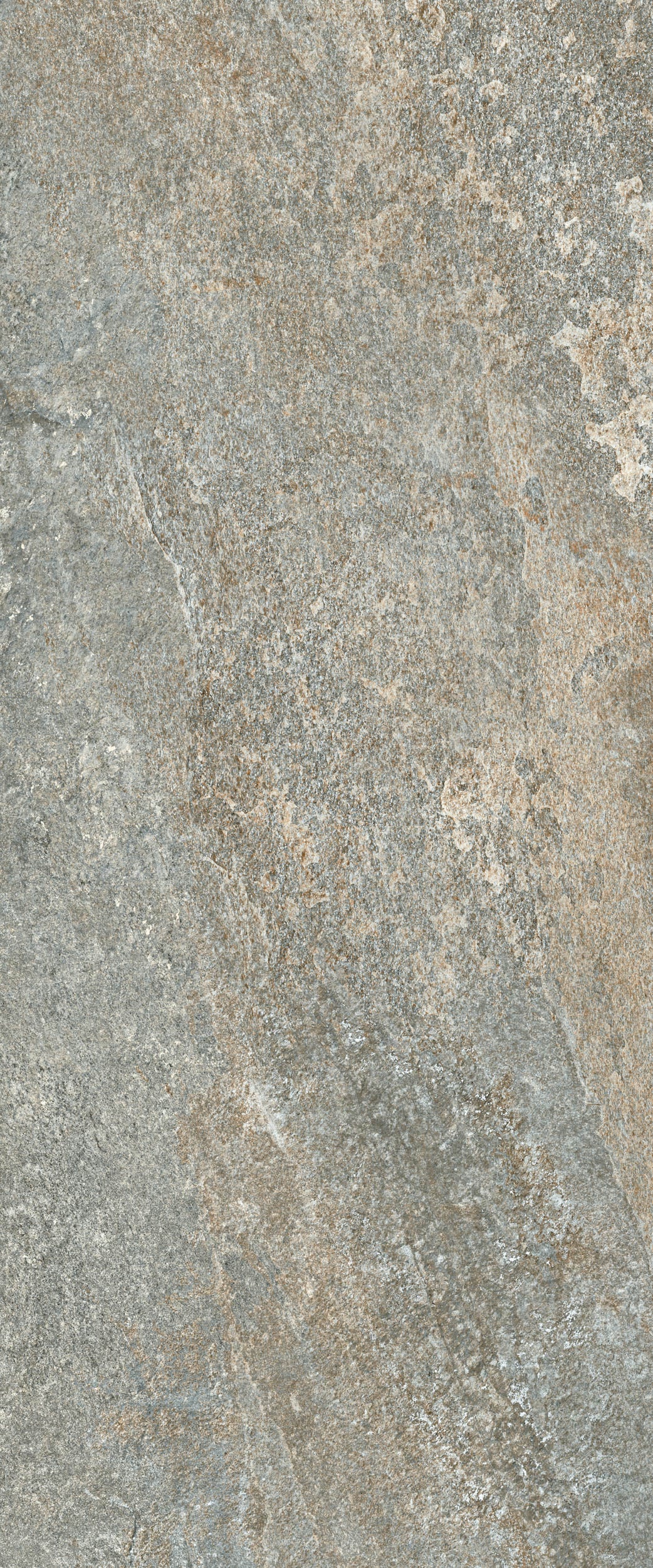 Gresie porțelanată aspect piatră Rushmore Grey 60x120 cm
