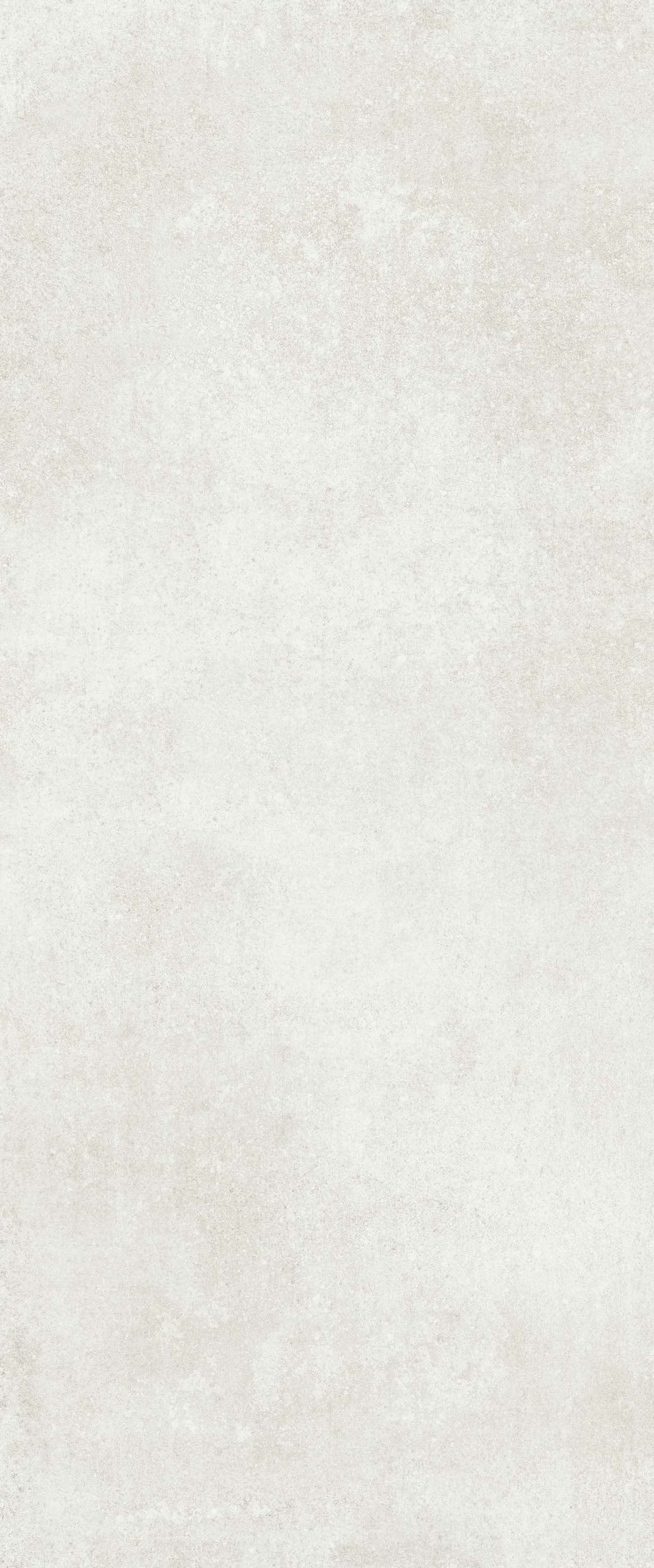 Porcelain tile concrete look Select Bianco 120x120 cm