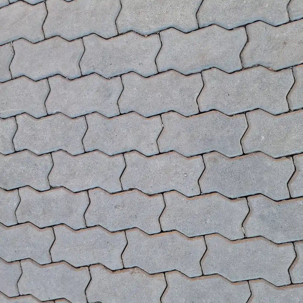 Serpentino concrete paving stones - Leier