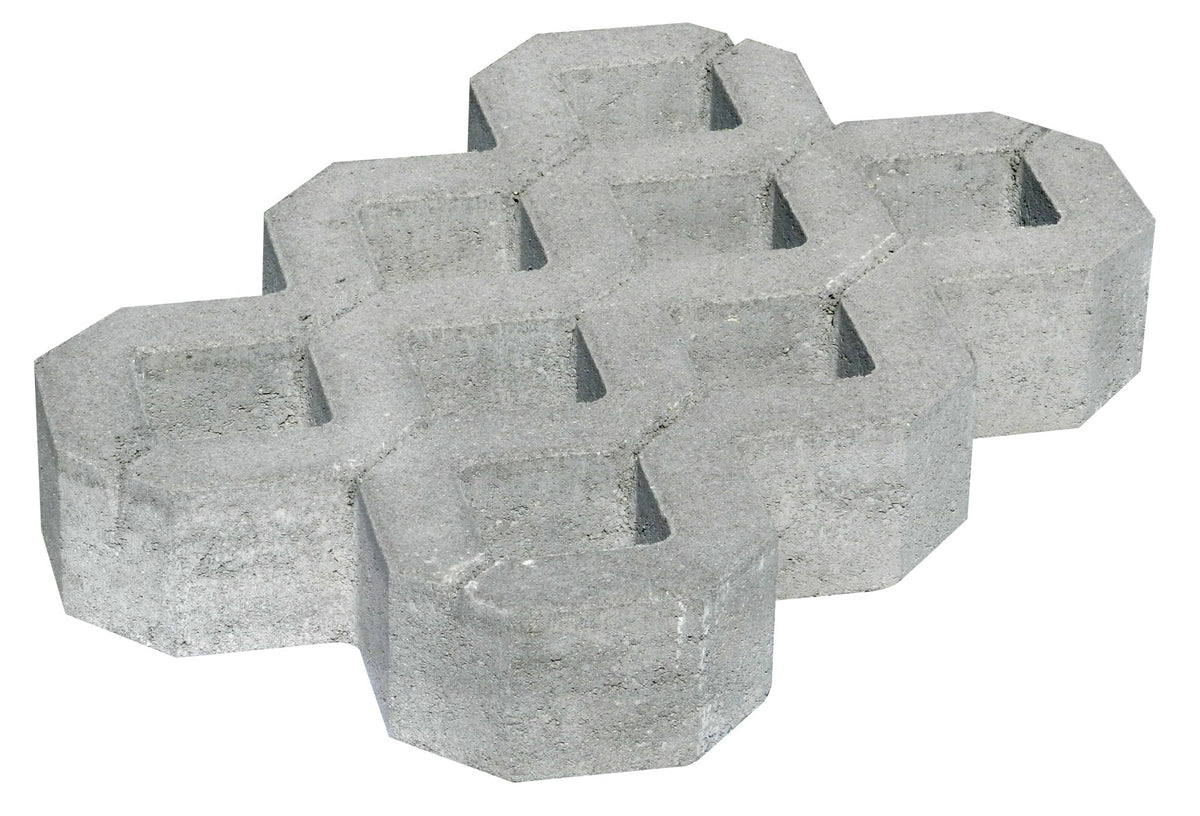 Verde grass pavers used for a grassed car park - Leier