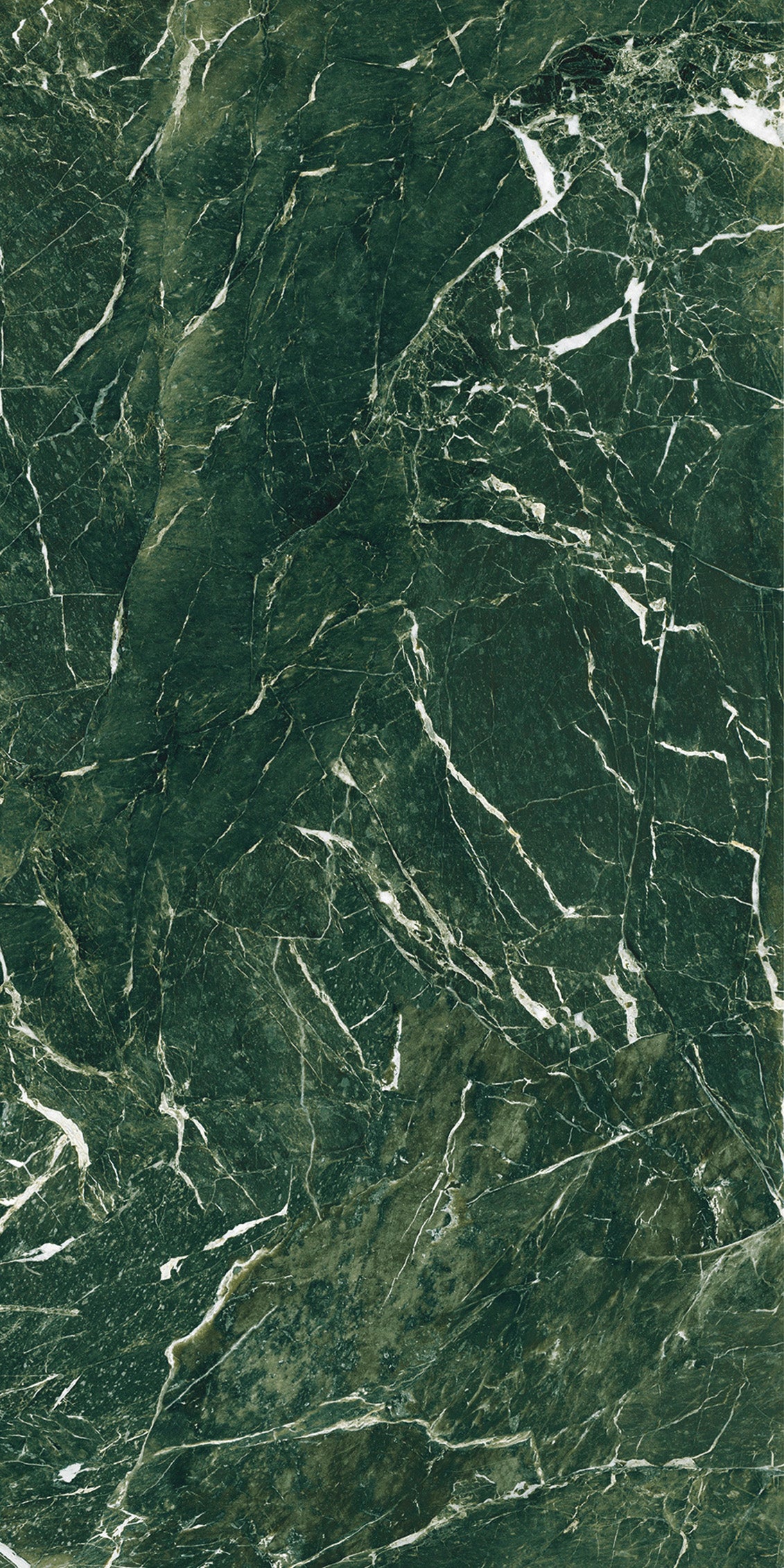 Porcelain tile marble look Imperial Verde Alpi 60x120 cm