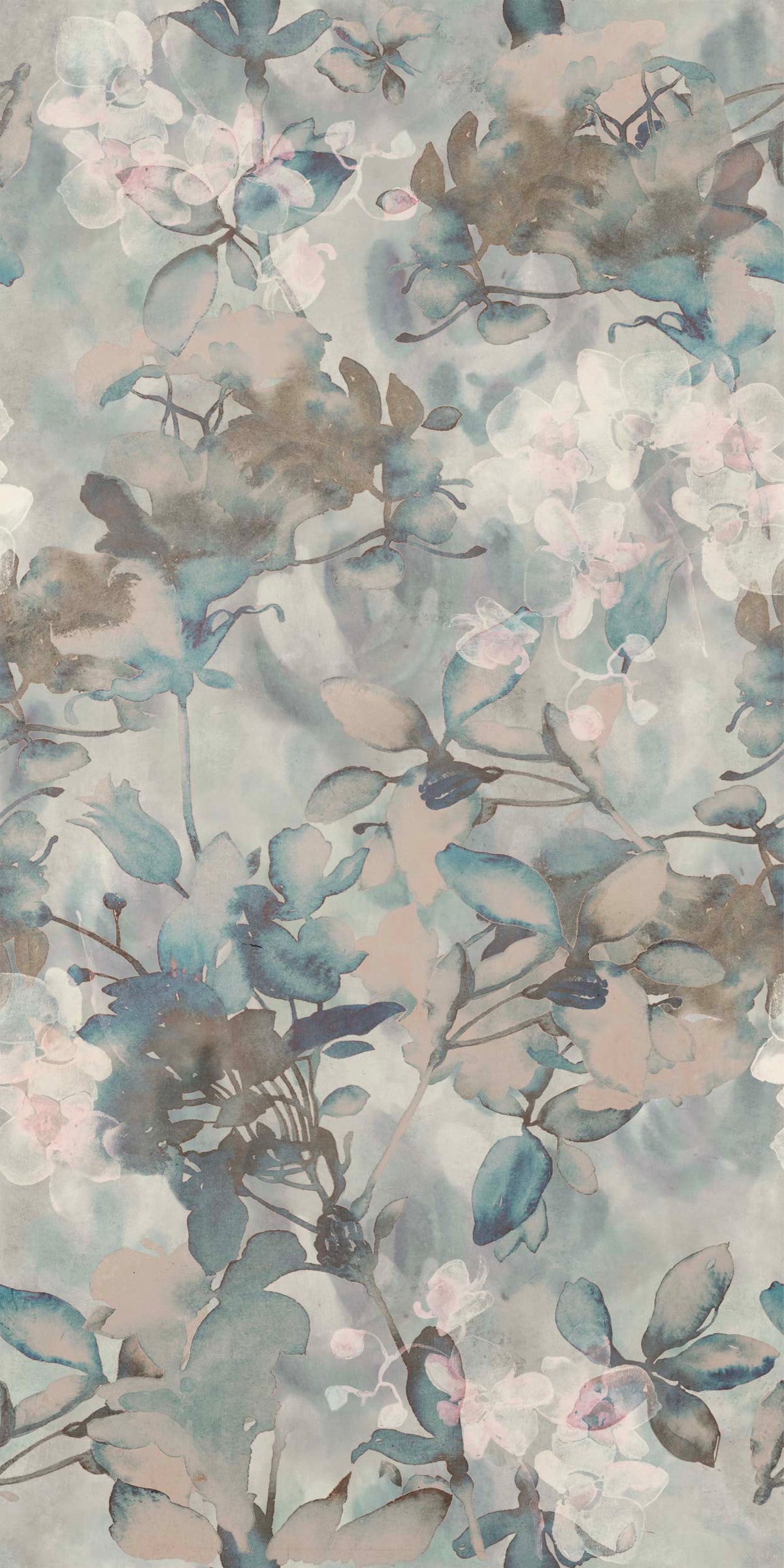 Porcelain tile concrete look Wallart Jamie 60x120 cm
