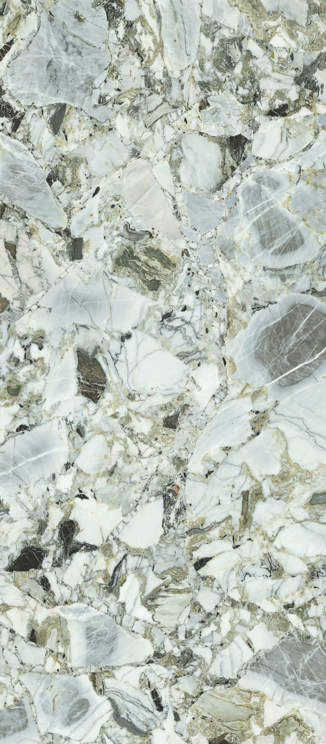 Gresie porțelanată aspect marmură White Beauty MOSAICO ESAGONI 26x30 cm