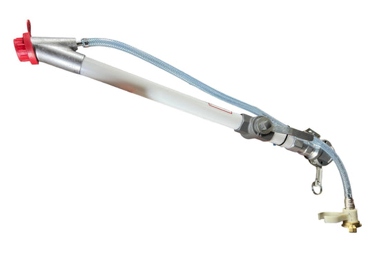 Pistol de pulverizare G4 pentru tencuială, complet