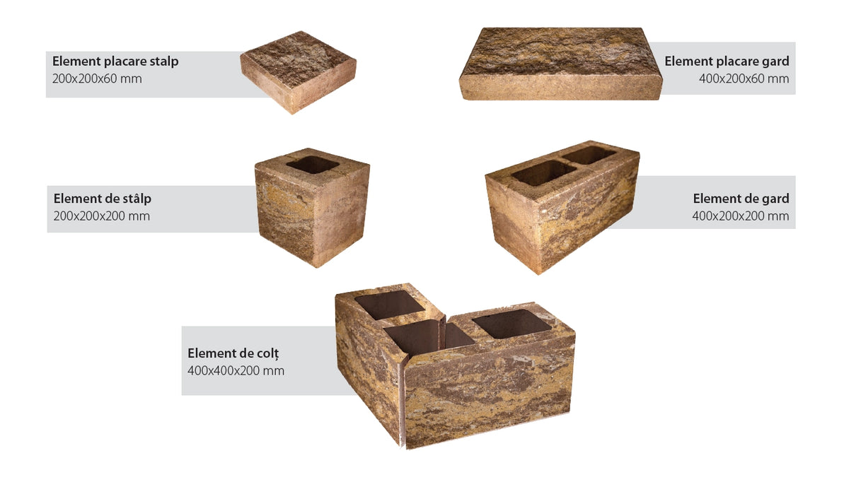 Arhitektur cladding elements - Leier