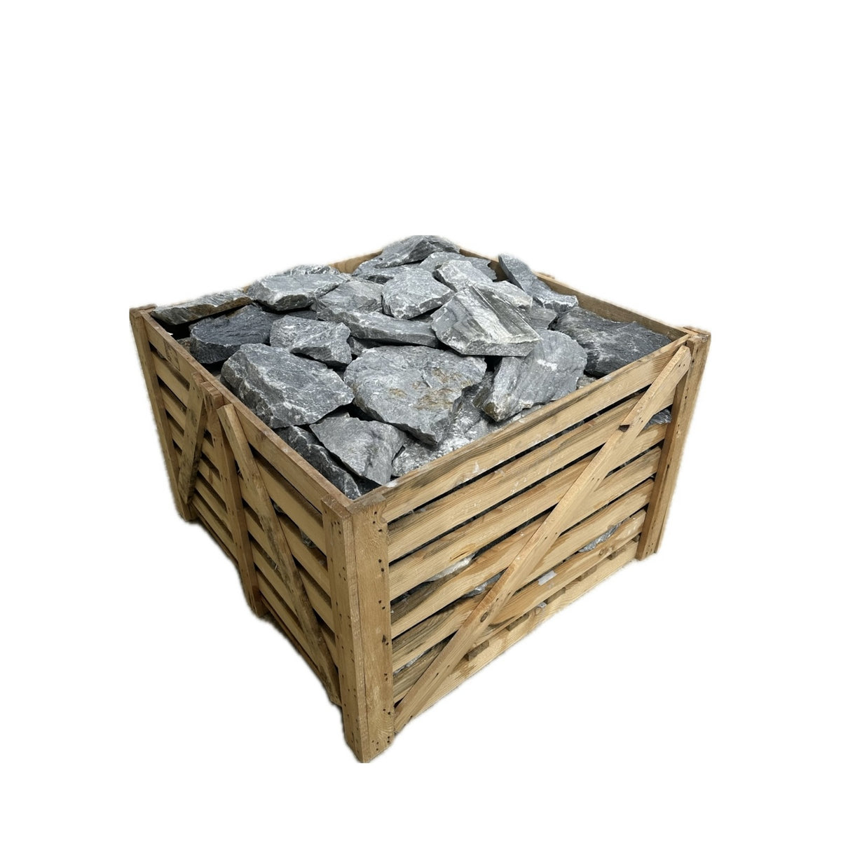 Grey Natural Marble Wall Cladding – packaging and wall cladding pieces