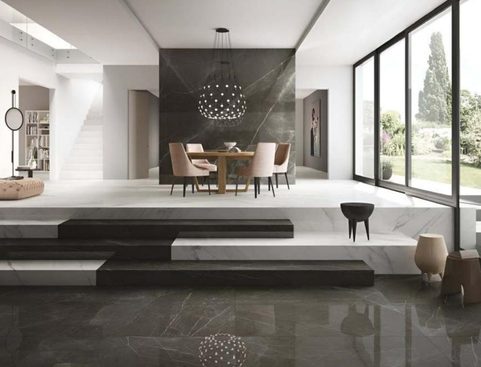 Storm Grey installation example / Exemplu de amenajare