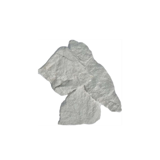 Placare de perete din marmură albă Thassos – piese neregulate și culoare naturală
